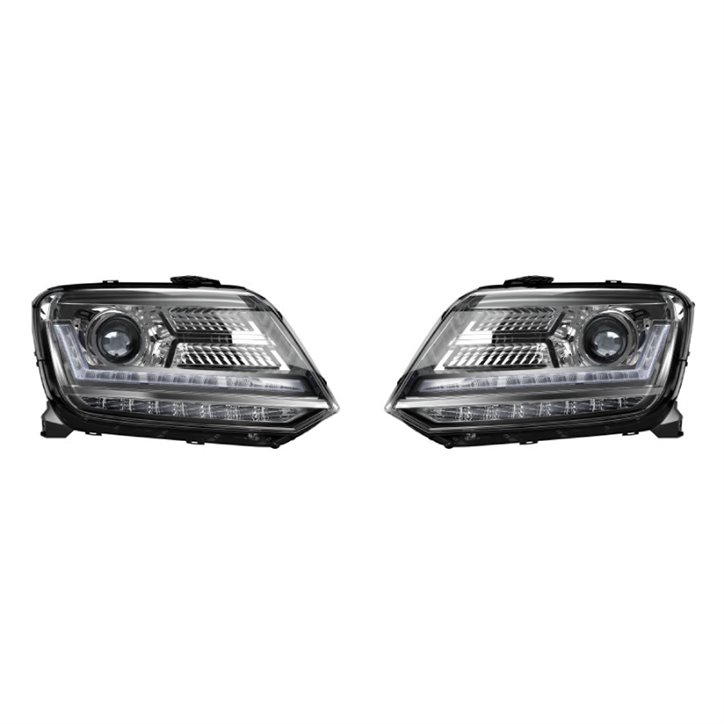 Phares AMAROK OSRAM LEDriving® BLACK