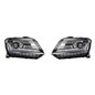 Phares AMAROK OSRAM LEDriving® BLACK Phares AMAROK OSRAM LEDriving® BLACK