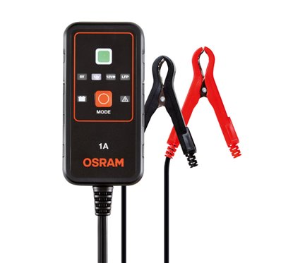 Battery Charger 1A OSRAM BATTERYcharge 901