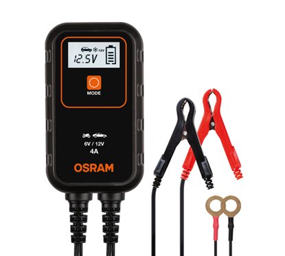 Battery Charger 4A OSRAM BATTERYcharge 904