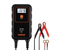 Battery Charger 6A OSRAM BATTERYcharge 906