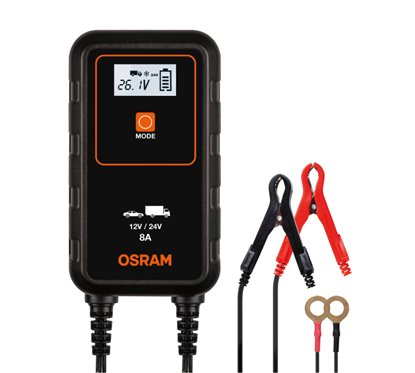 Battery Charger 8A OSRAM BATTERYcharge 908