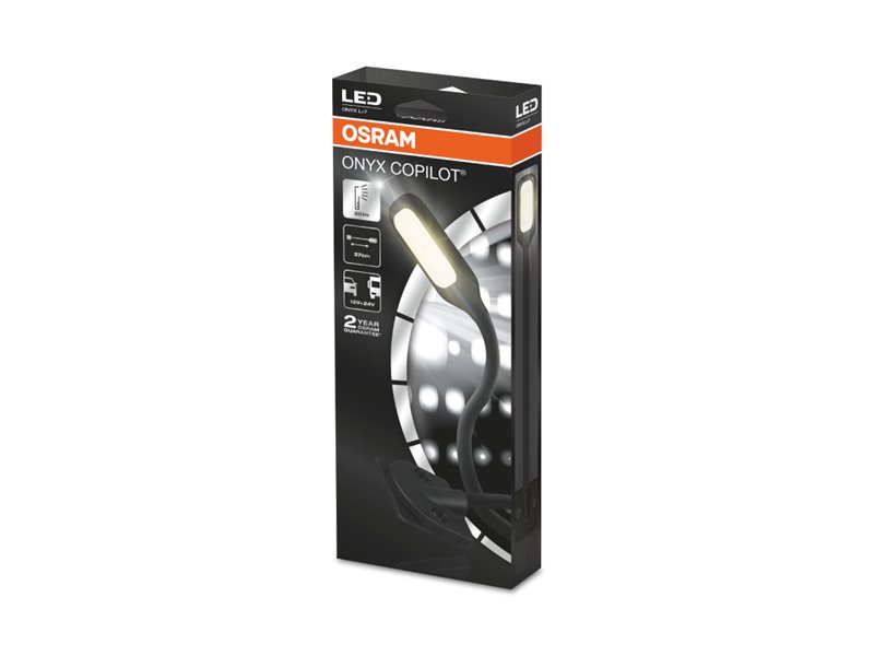 Lumière LED Copilote 0.5W 18lm OSRAM ONYX COPILOT L+7 Lumière LED Copilote 0.5W 18lm OSRAM ONYX COPILOT L+7