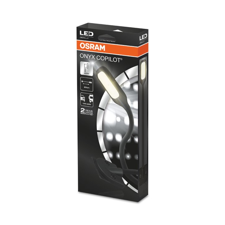 Luz Copiloto LED 0.5W 18lm OSRAM ONYX COPILOT L+7