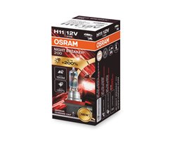 Lamp H11 12V/55W OSRAM Night Breaker® 200