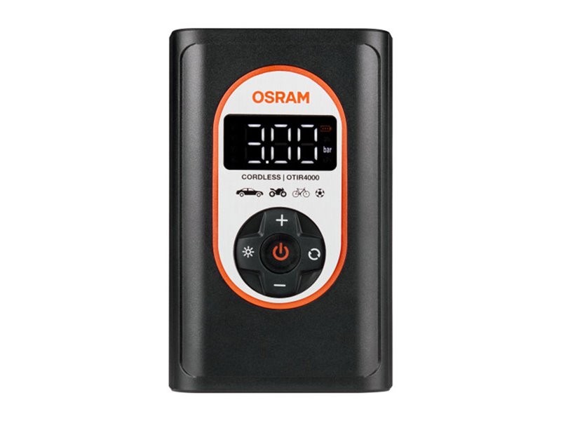 Compressor Digital Recarregável OSRAM TYREinflate 4000