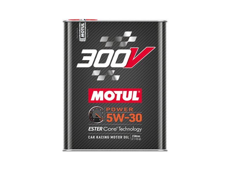 Aceite Competición MOTUL 300V POWER 5W-30 2L