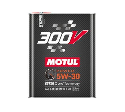 Huile Compétition MOTUL 300V POWER 5W30 2L