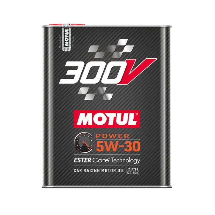 Huile Compétition MOTUL 300V POWER 5W30 2L