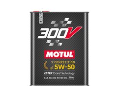 Aceite Competición MOTUL 300V COMPETITION 5W50 2L