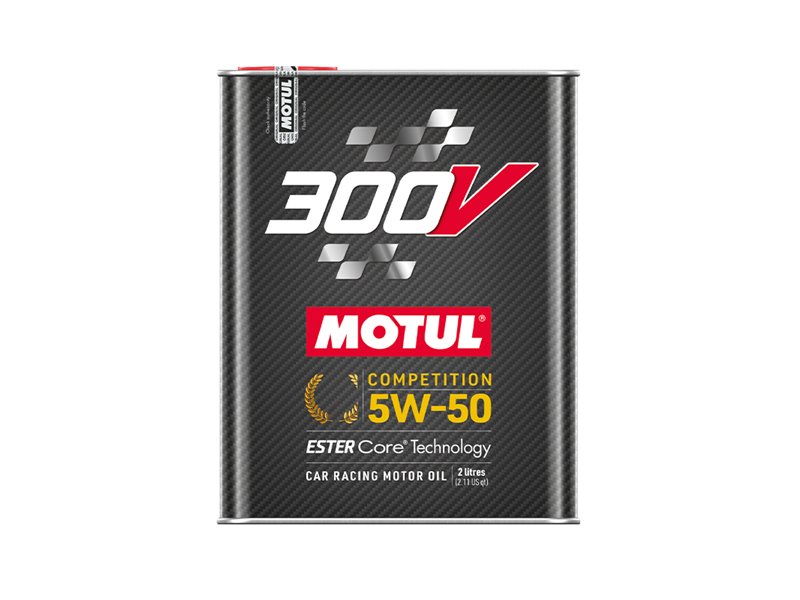 Huile Compétition MOTUL 300V COMPETITION 5W-50 2L