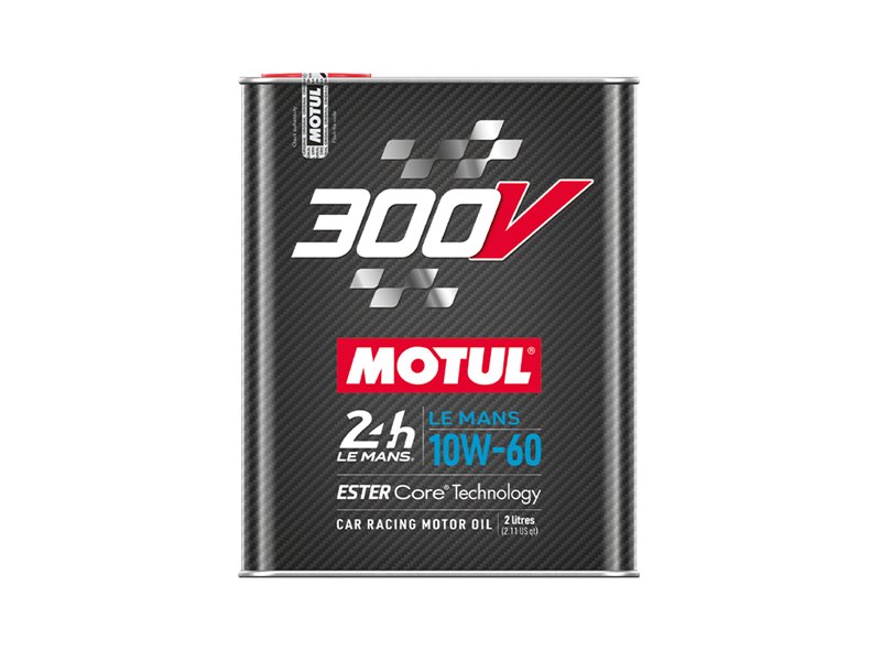 Huile Compétition MOTUL 300V LE MANS 10W-60 2L Huile Compétition MOTUL 300V LE MANS 10W-60 2L