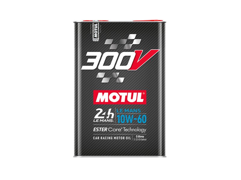 Aceite Competición MOTUL 300V LE MANS 10W-60 5L