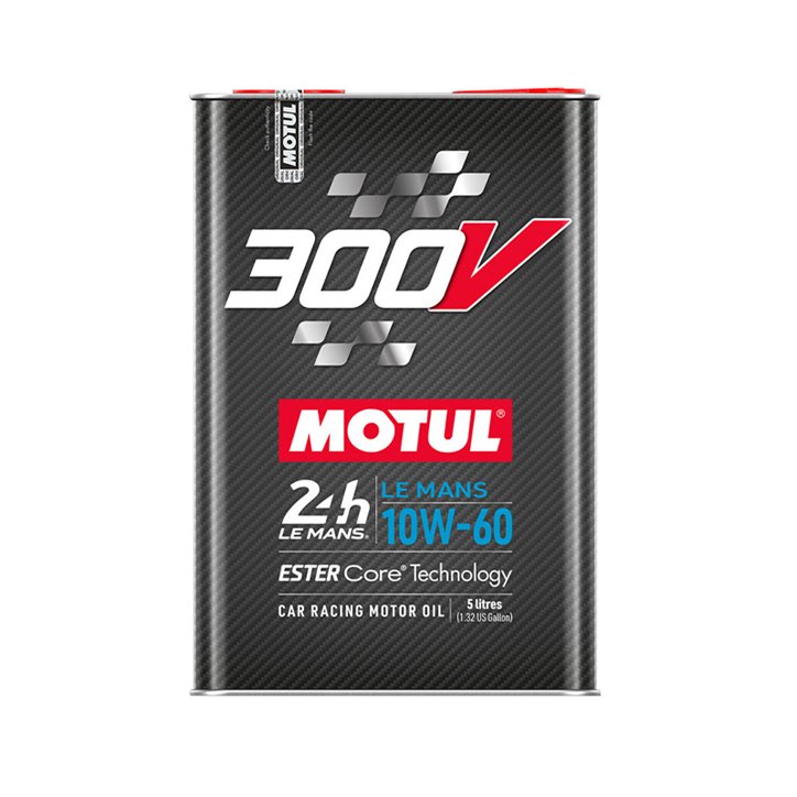 Aceite Competición MOTUL 300V LE MANS 10W60 5L