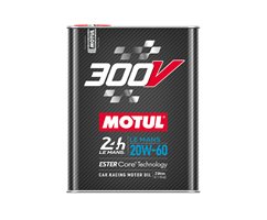 Óleo Competição MOTUL 300V LE MANS 20W60 2L