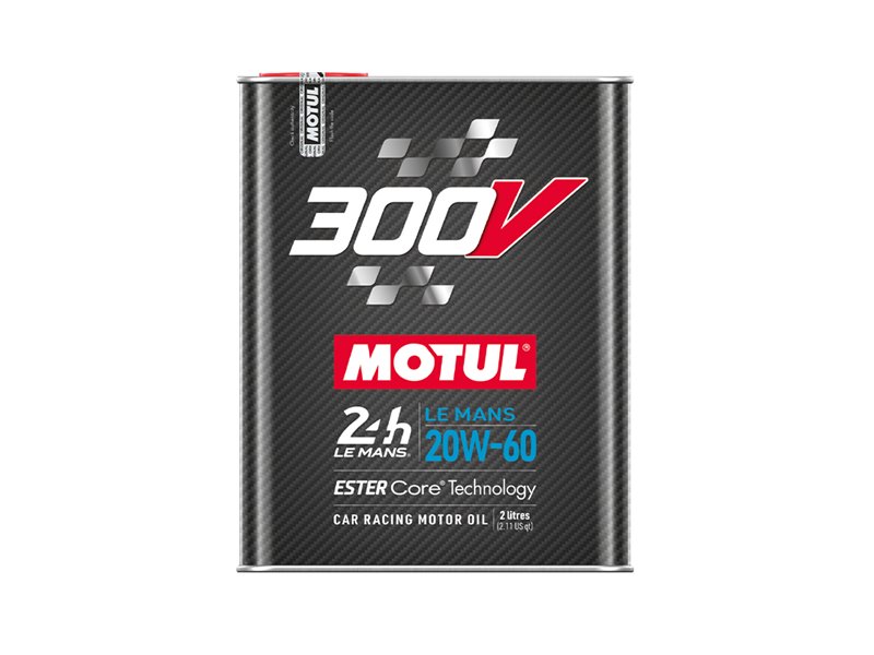 Huile Compétition MOTUL 300V LE MANS 20W-60 2L Huile Compétition MOTUL 300V LE MANS 20W-60 2L