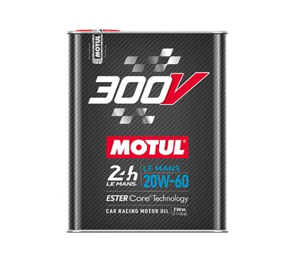 Huile Compétition MOTUL 300V LE MANS 20W60 2L