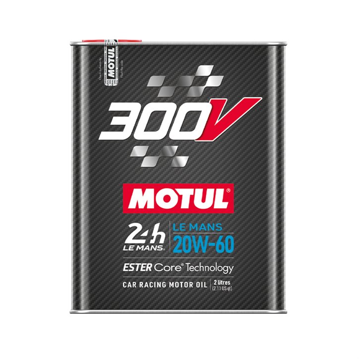 Huile Compétition MOTUL 300V LE MANS 20W60 2L