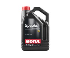 Huile Moteur MOTUL SPECIFIC VW 504.00-507.00 5W30 5L