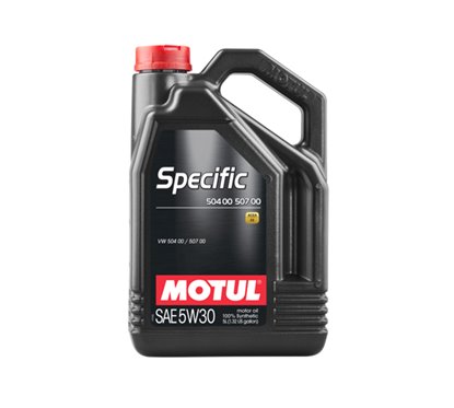 Aceite Motor MOTUL SPECIFIC VW 504.00-507.00 5W30 5L