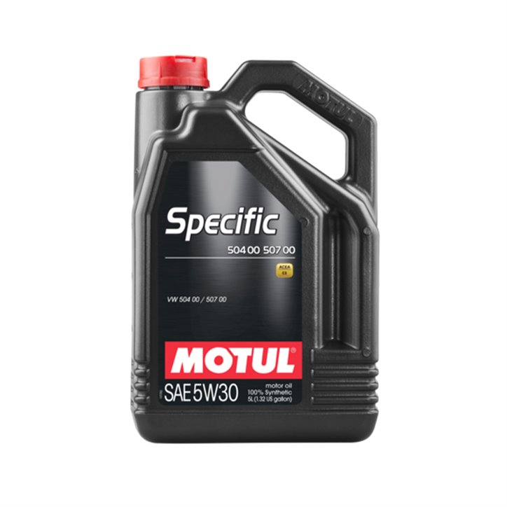 Aceite Motor MOTUL SPECIFIC VW 504.00-507.00 5W30 5L