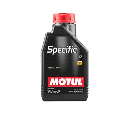 Aceite Motor MOTUL SPECIFIC 17 5W30 1L