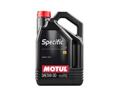 Huile Moteur MOTUL SPECIFIC 17 5W30 5L