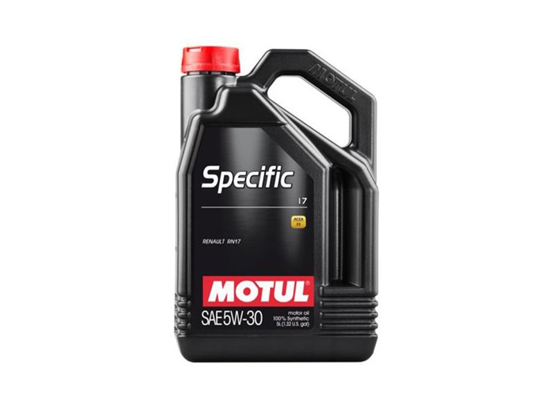 Óleo Motor MOTUL SPECIFIC 17 5W-30 5L
