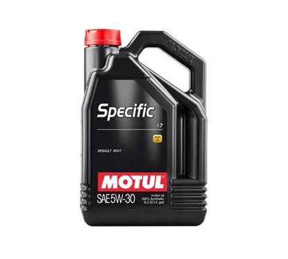 Aceite Motor MOTUL SPECIFIC 17 5W30 5L