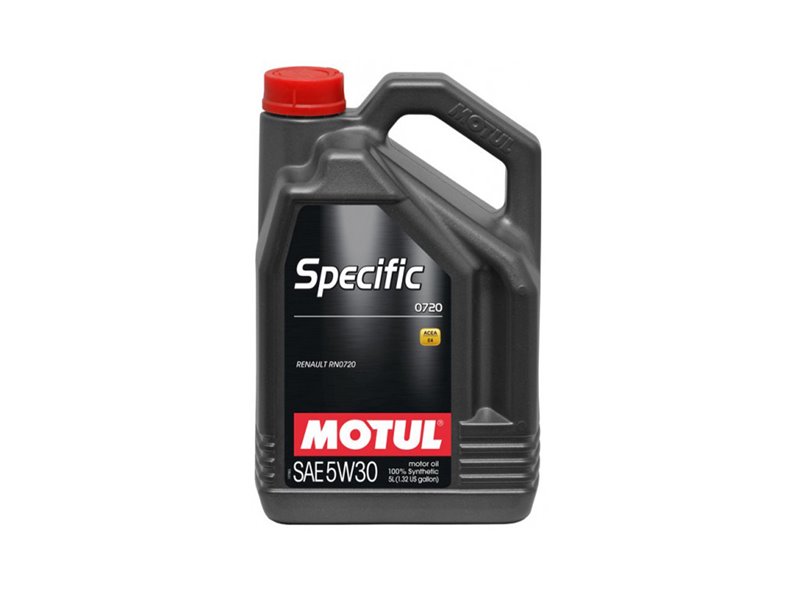 Óleo Motor MOTUL SPECIFIC 0720 5W-30 5L