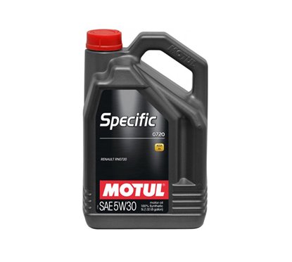 Aceite Motor MOTUL SPECIFIC 0720 5W30 5L