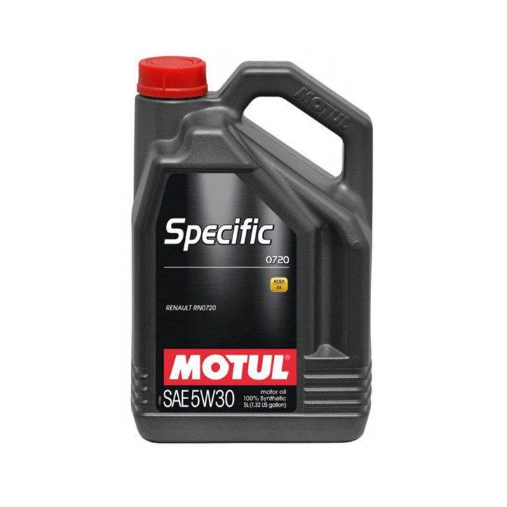 Aceite Motor MOTUL SPECIFIC 0720 5W30 5L