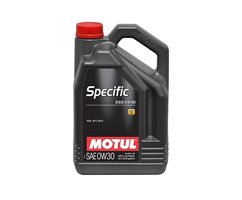Aceite Motor MOTUL SPECIFIC 2312 0W30 5L