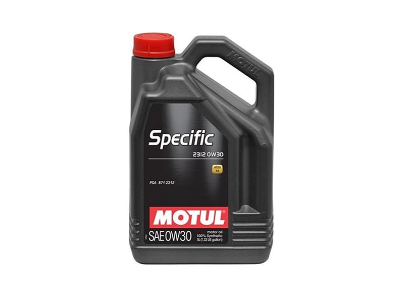 Huile Moteur MOTUL SPECIFIC 2312 0W-30 5L