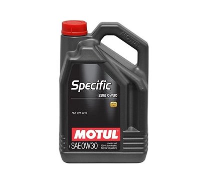 Engine Oil MOTUL SPECIFIC 2312 0W30 5L
