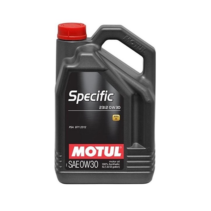 Huile Moteur MOTUL SPECIFIC 2312 0W30 5L
