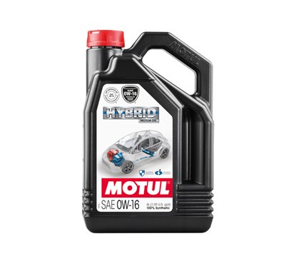 Aceite Motor MOTUL HYBRID 0W16 4L