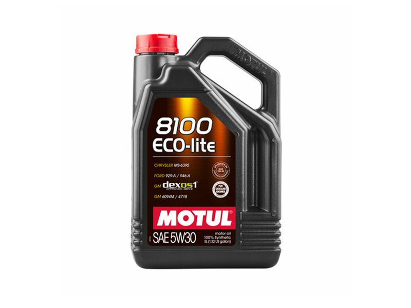 Óleo Motor MOTUL 8100 ECO-LITE 5W-30 5L