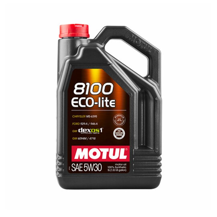 Aceite Motor MOTUL 8100 ECO LITE 5W30 5L