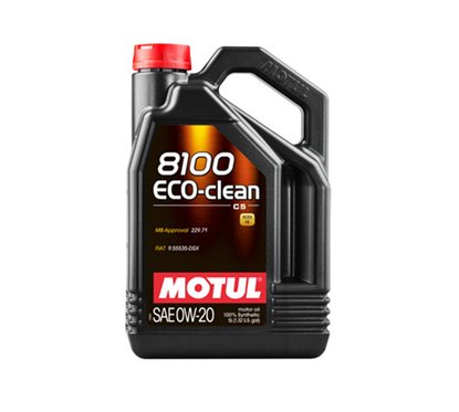 Aceite Motor MOTUL 8100 ECO-CLEAN 0W20 5L