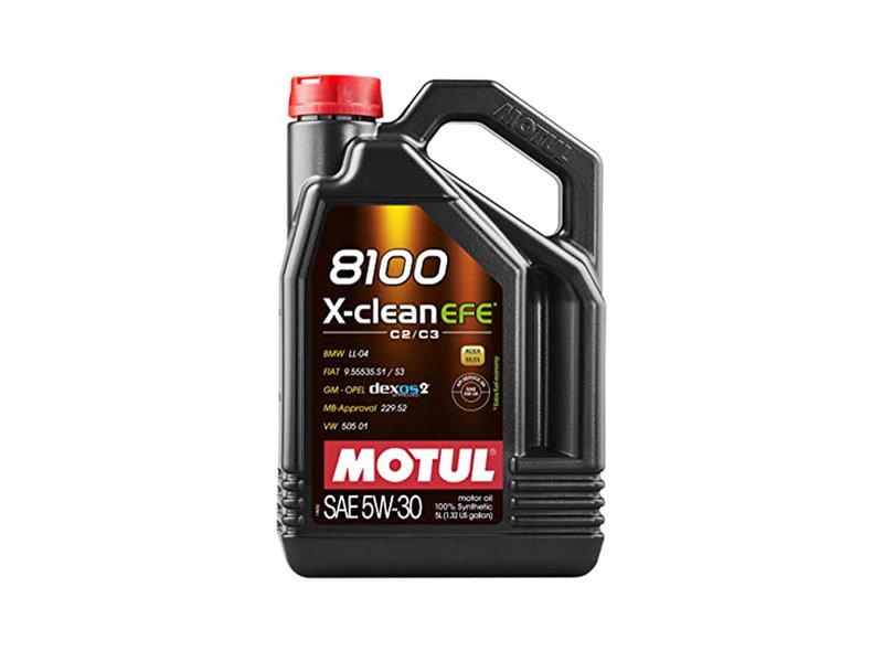 Engine Oil MOTUL 8100 X-CLEAN EFE C2/C3 5W30 5L