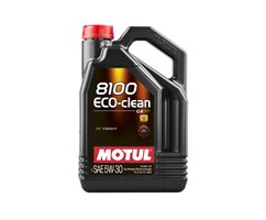 Óleo Motor MOTUL 8100 ECO-CLEAN C2 5W30 5L