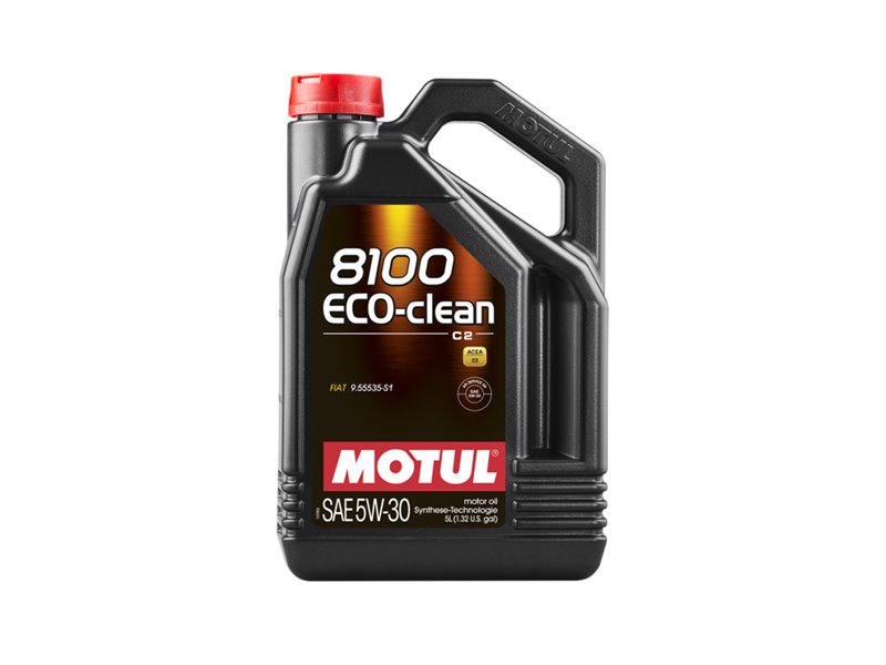 Óleo Motor MOTUL 8100 ECO-CLEAN C2 5W-30 5L
