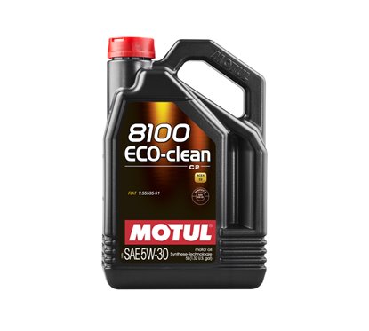 Óleo Motor MOTUL 8100 ECO-CLEAN C2 5W30 5L