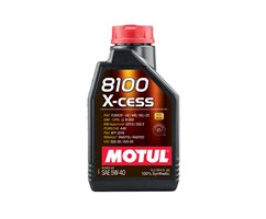 Engine Oil MOTUL 8100 X-CESS 5W40 1L