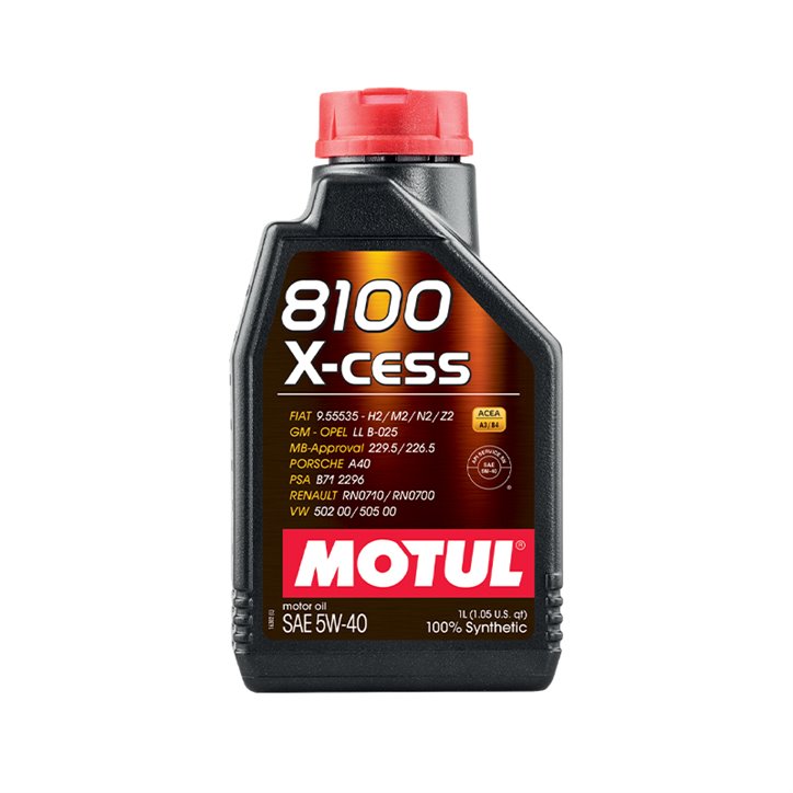 Aceite Motor MOTUL 8100 X-CESS 5W40 1L