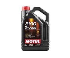 Aceite Motor MOTUL 8100 X-CESS 5W40 5L