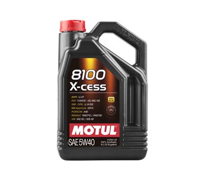 Engine Oil MOTUL 8100 X-CESS 5W40 5L