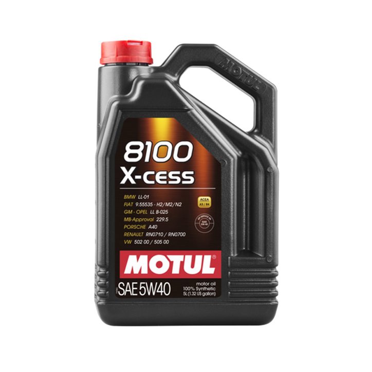 Engine Oil MOTUL 8100 X-CESS 5W40 5L