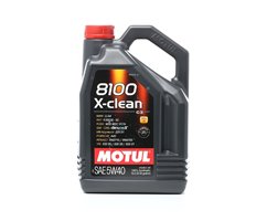 Aceite Motor MOTUL 8100 X-CLEAN C3 5W40 5L